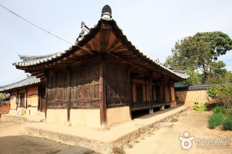 家溫堂 (石皐古宅)(가온당(석고고택)) (13/19)
