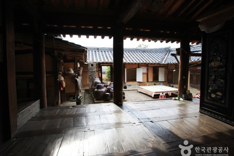 家溫堂 (石皐古宅)(가온당(석고고택)) (15/19)