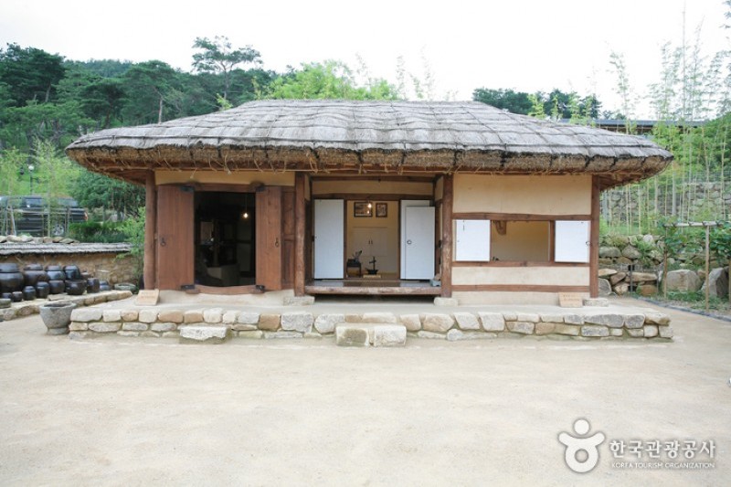 進永烽下村與盧武鉉總統生家