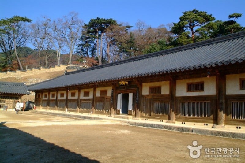 海印寺經板殿[UNESCO世界文化遺產] (3/7)