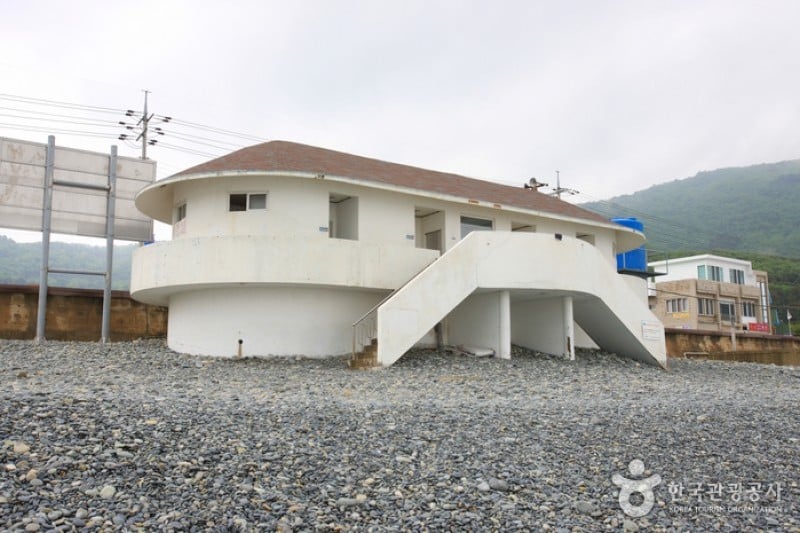 鶴洞黑珍珠鵝卵石海邊