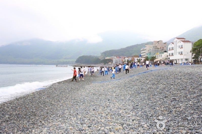 鶴洞黑珍珠鵝卵石海邊