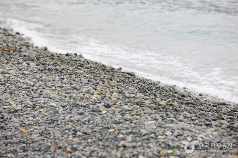 鶴洞黑珍珠鵝卵石海邊