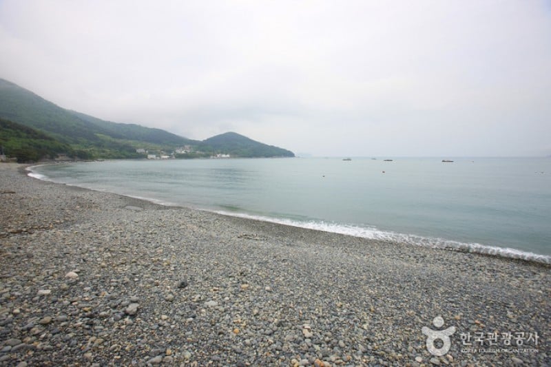 鶴洞黑珍珠鵝卵石海邊