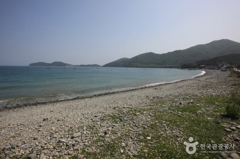 鶴洞黑珍珠鵝卵石海邊