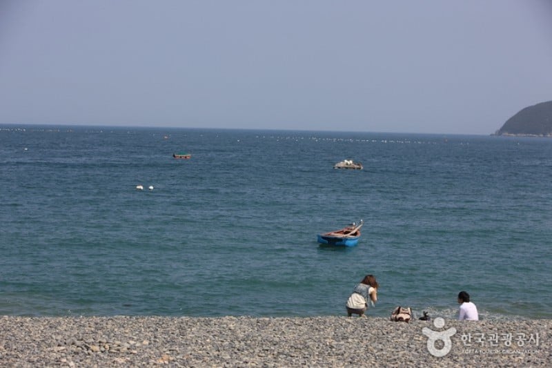 鶴洞黑珍珠鵝卵石海邊