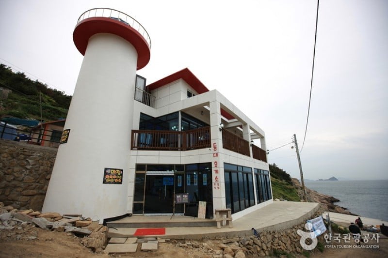小每勿島燈塔