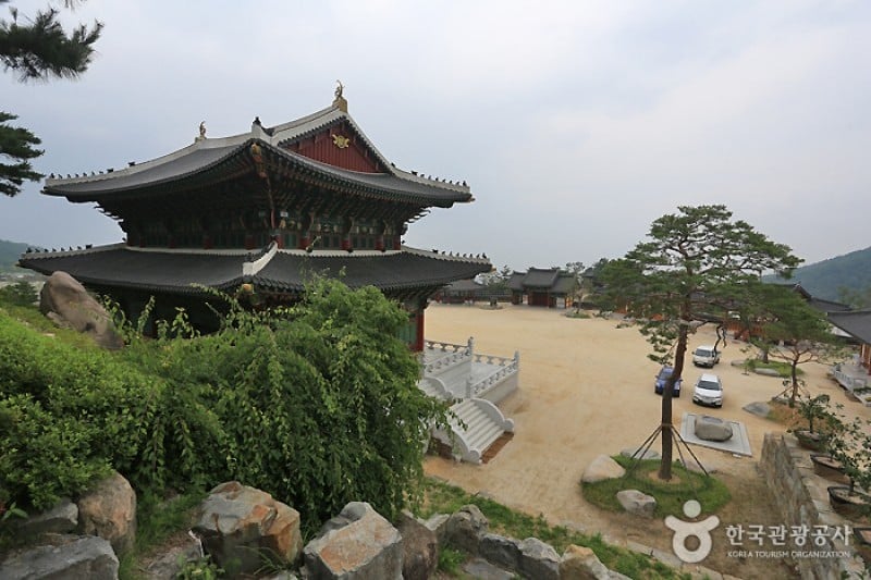 山清韓方主題樂園東醫寶鑑村 (4/13)