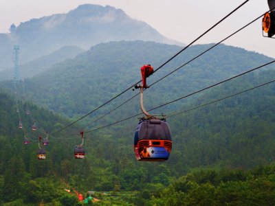 閑麗水道觀景纜車