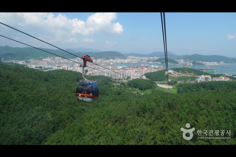 閑麗水道觀景纜車