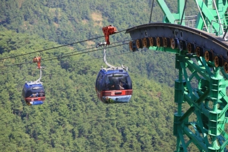 閑麗水道觀景纜車