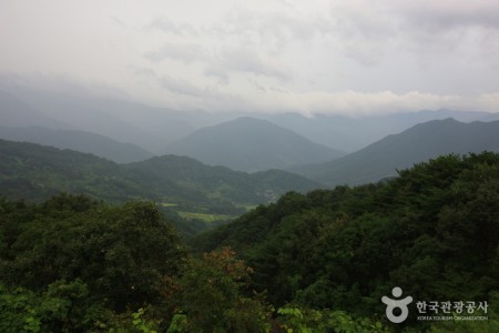 智異山天王峯