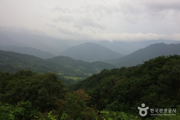 智異山天王峯