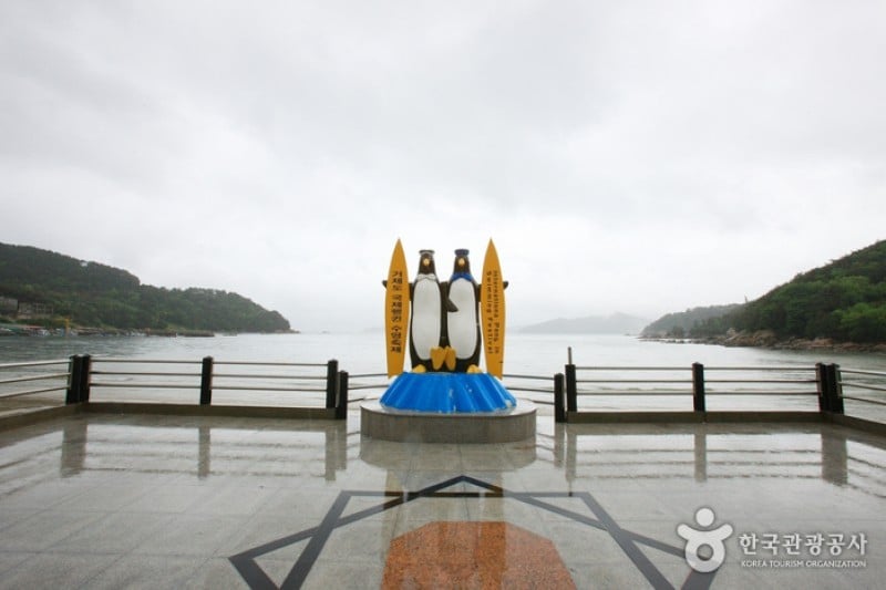 德浦海水浴場
