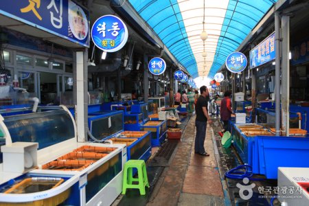 馬山魚市場