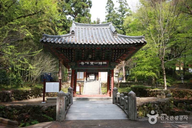 [河東樸景利土地街路線2]十裡櫻花路~國師庵[하동 박경리 토지길 2코스] 십리벚꽃길~국사암