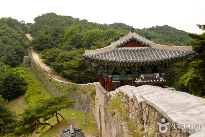 清州上黨山城