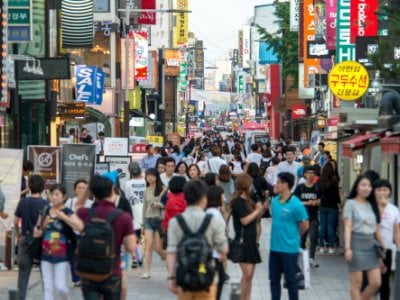 清州城內街