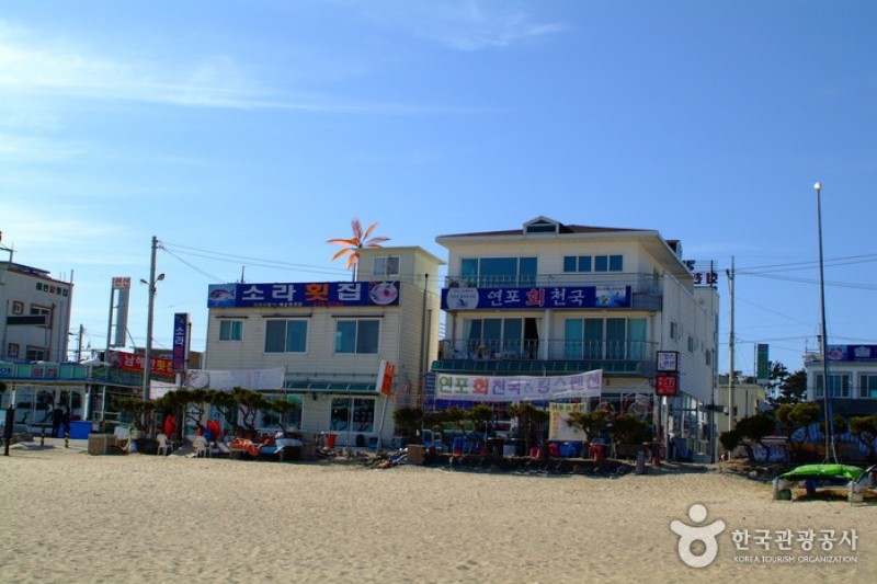戀浦海水浴場