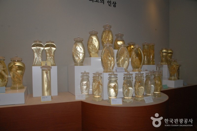 錦山人蔘館 