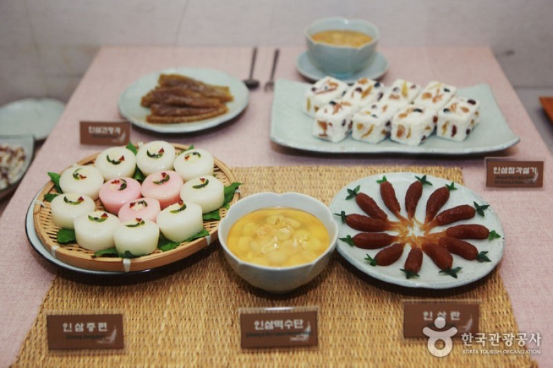 錦山人蔘館 