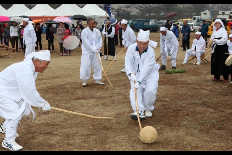 綢緞村山花慶典