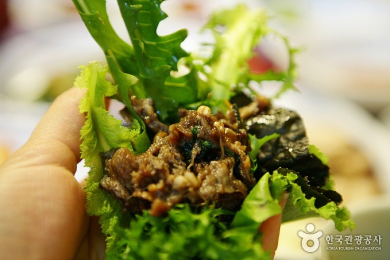 Gudurae鮮菜包石鍋飯 (2/7)