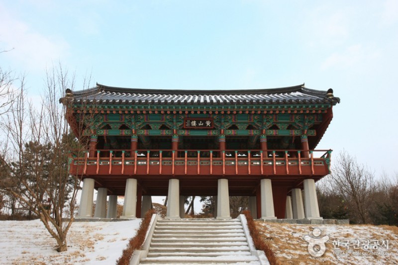 階伯將軍遺址地