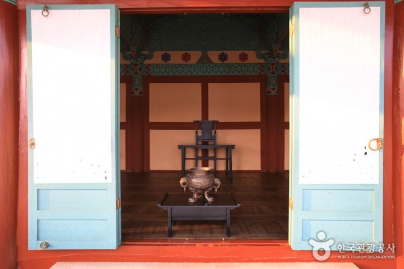 階伯將軍遺址地