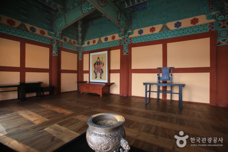 階伯將軍遺址地