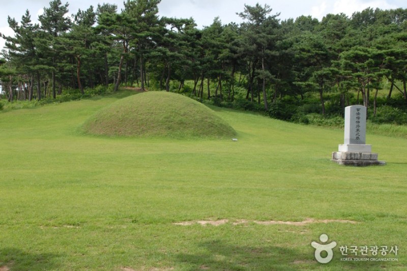 階伯將軍遺址地