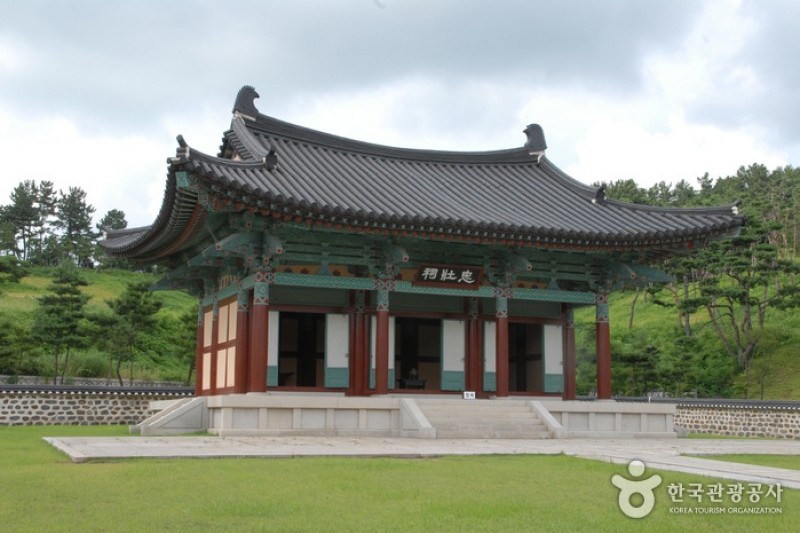 階伯將軍遺址地