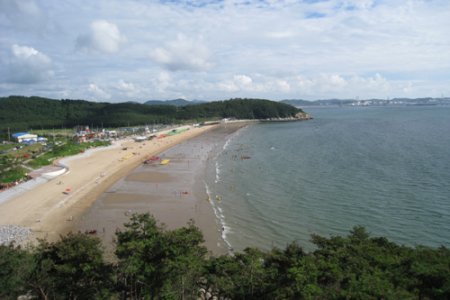 蘭芝島海水浴場