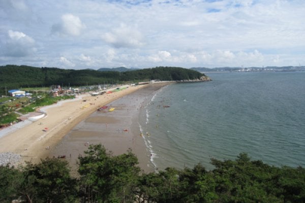 蘭芝島海水浴場