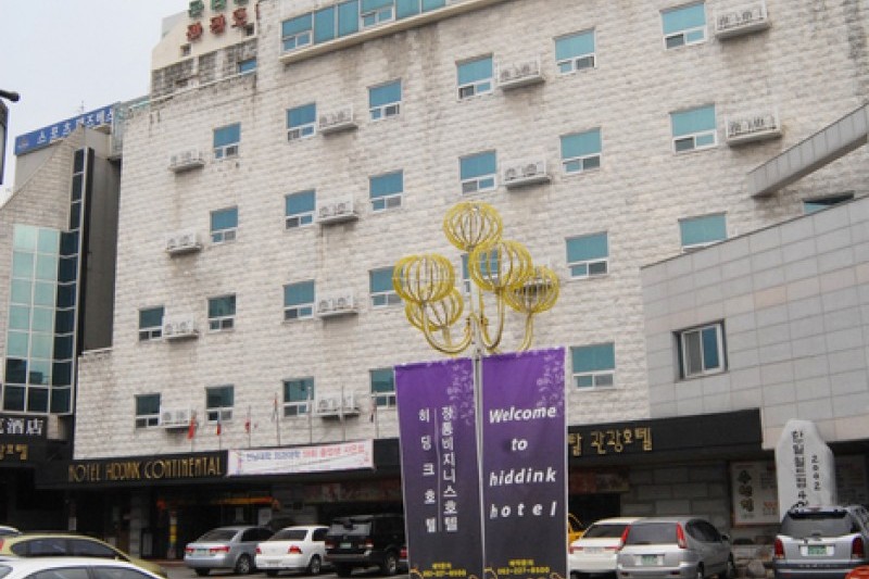 希丁克大陸
