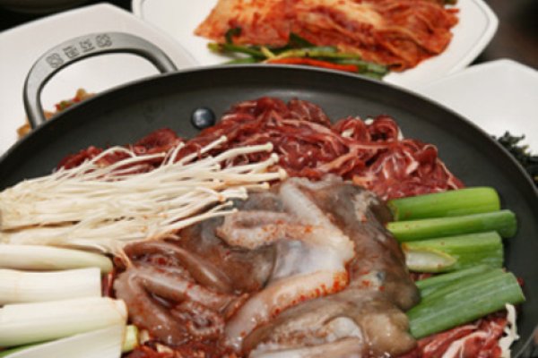 三熙烤肉章魚