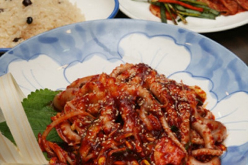 三熙烤肉章魚 (10/13)
