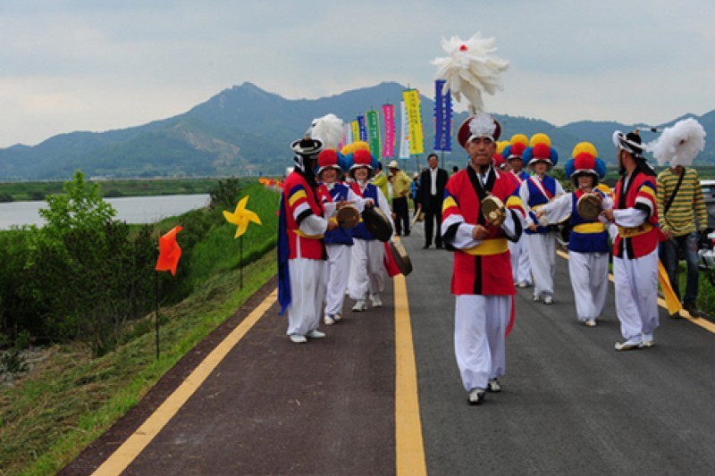 光山小麥節