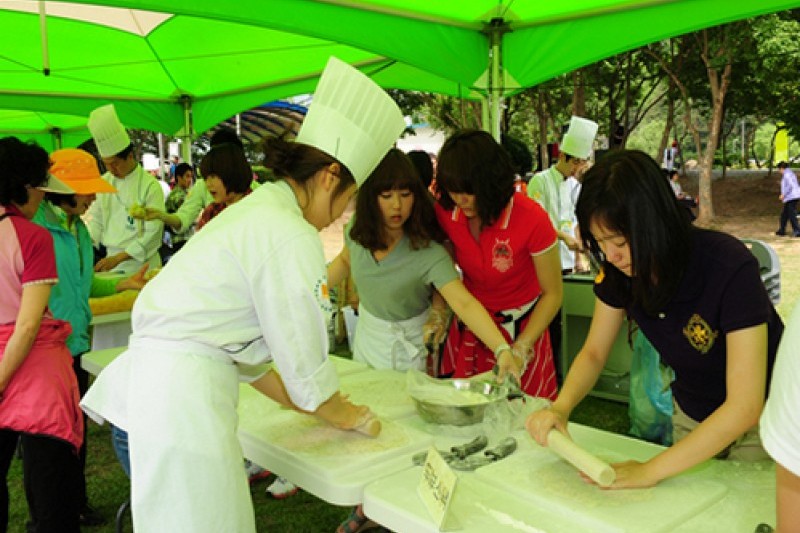 光山小麥節