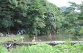禪雲山兜率溪谷