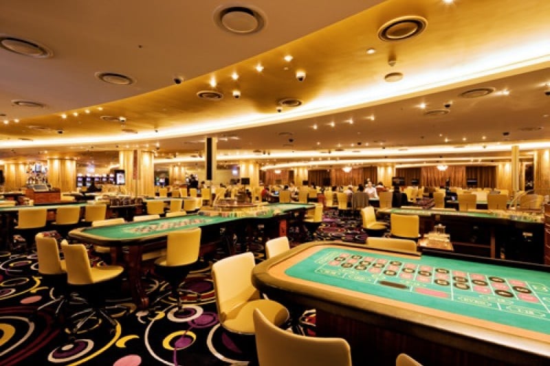 七樂娛樂場 樂天釜山店  SEVEN LUCK CASINO Busan Lotte