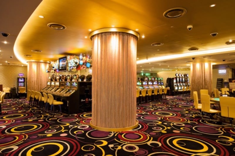 七樂娛樂場 樂天釜山店  SEVEN LUCK CASINO Busan Lotte