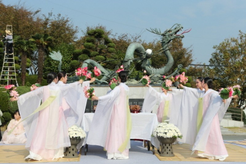 釜山札嘎其慶典