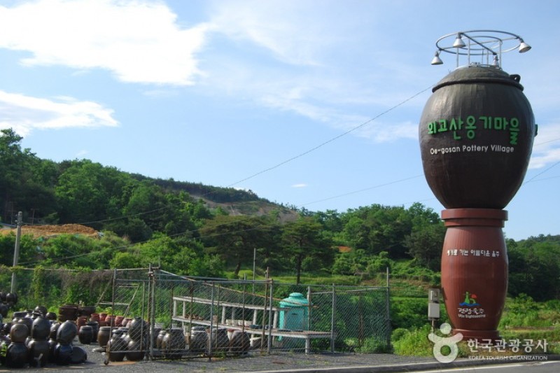外高山甕器村