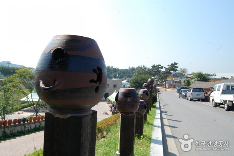 外高山甕器村
