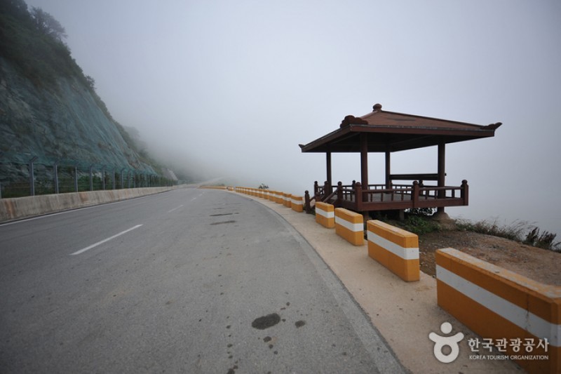 白岫海岸道路(백수해안도로)