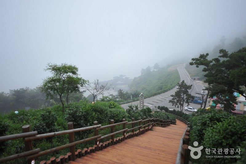 白岫海岸道路(백수해안도로)