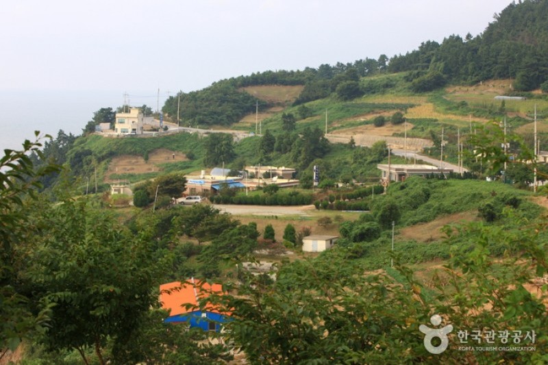 白岫海岸道路(백수해안도로)