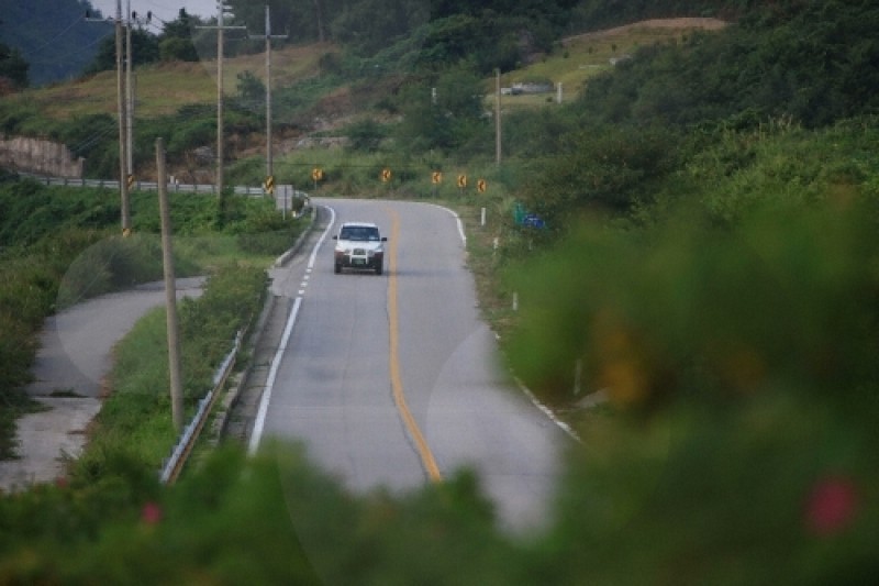 白岫海岸道路(백수해안도로)