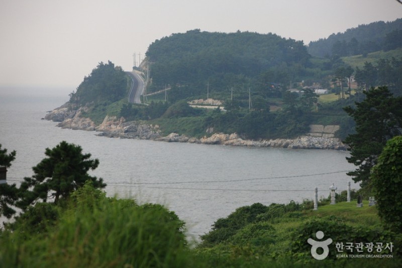 白岫海岸道路(백수해안도로)